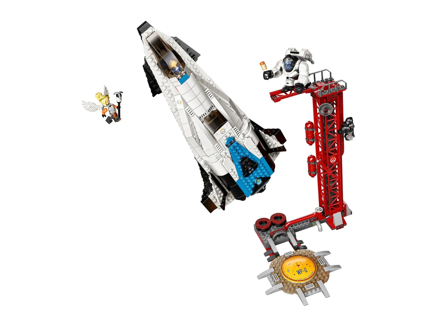 Dans le même style que le LEGO Poste d'observation : Gibraltar (75975-1) | Brick Broker
