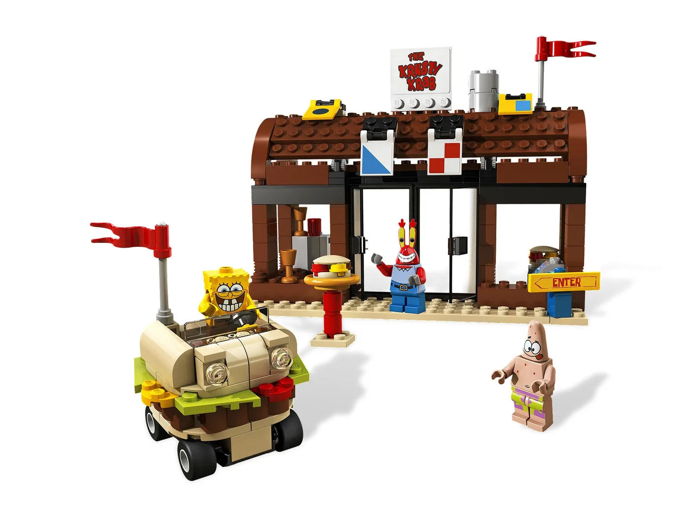 Dans le même style que le LEGO Aventures au Crabe Croustillant (3833-1) | Brick Broker