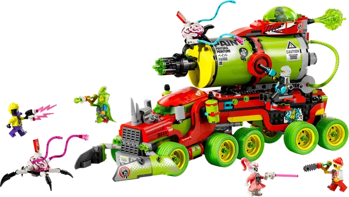 LEGO 71499 Le camion de peinture en bombe de Mateo - prix | Brick Broker