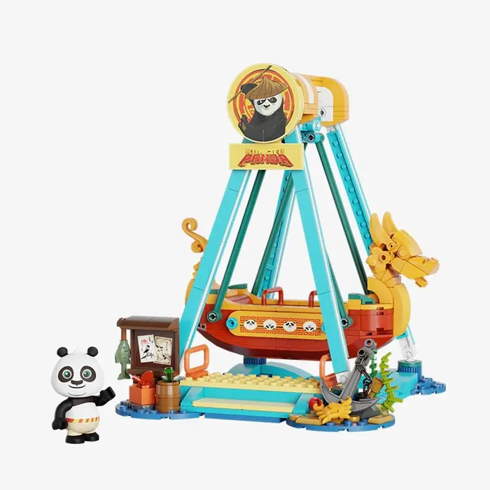 Pantasy Kung Fu Panda™ Parc d'attractions · Tour en bateau pirate (PANT-86516) - prix | Brick Broker