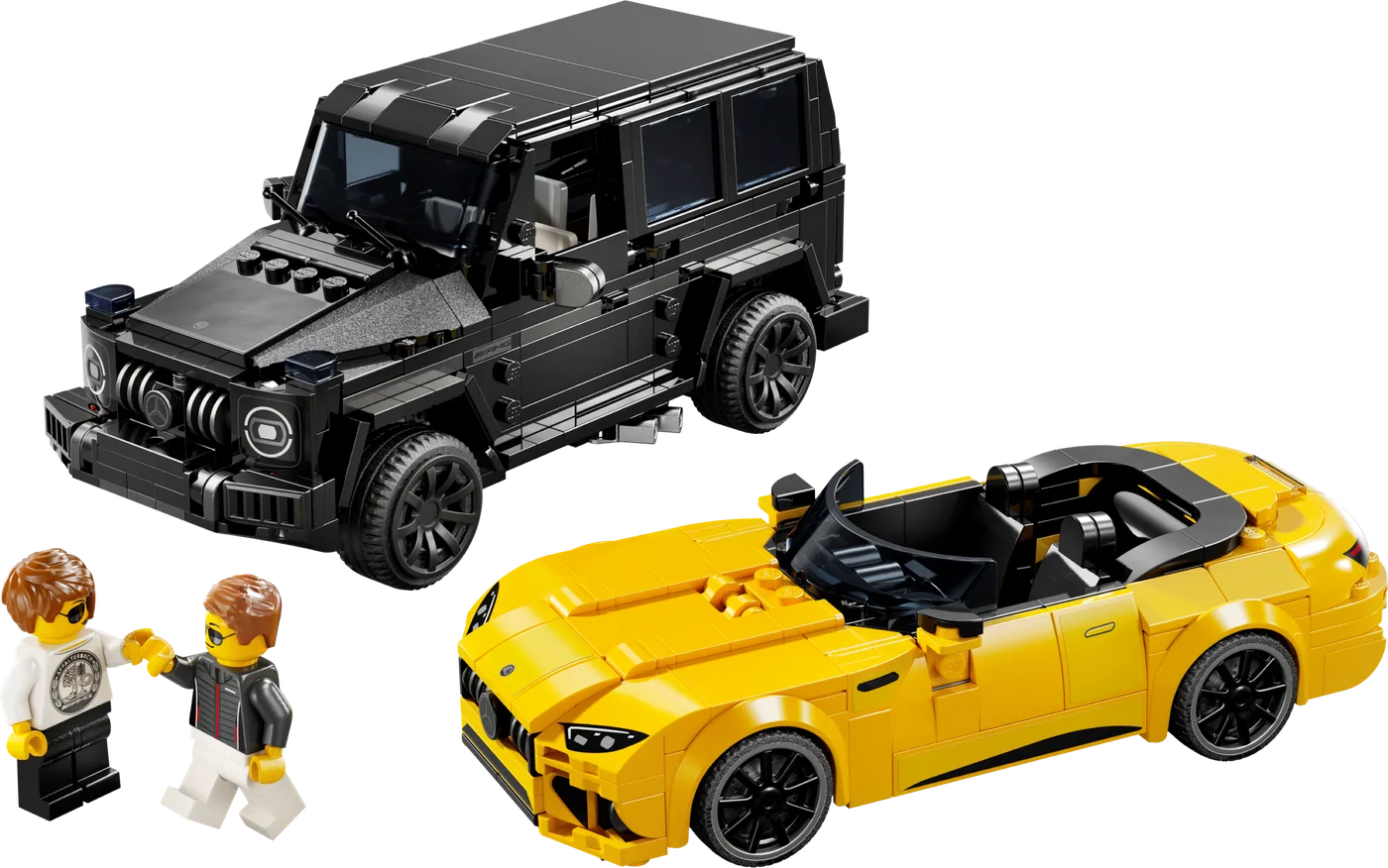 Dans le même style que le LEGO Mercedes-AMG G 63 et Mercedes-AMG SL 63 (76924-1) | Brick Broker