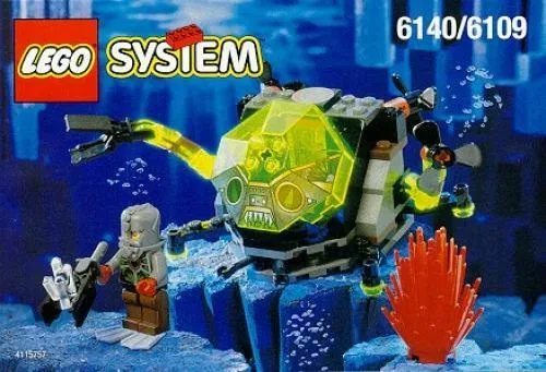 LEGO 6109 Créature marine rampante - prix | Brick Broker