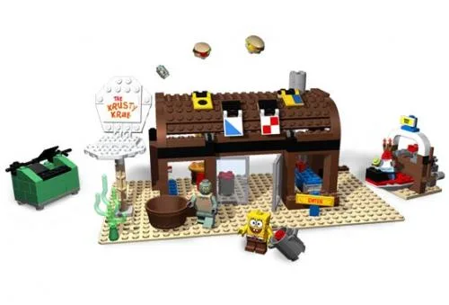 Dans le même style que le LEGO Crabe Croustillant (3825-1) | Brick Broker