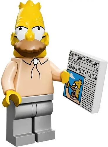 LEGO 71005 Papy Simpson - prix et où acheter | Brick Broker