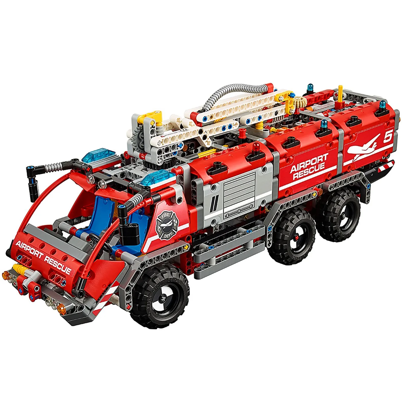 Dans le même style que le LEGO Véhicule de secours aéroportuaire (42068-1) | Brick Broker