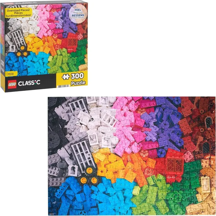 LEGO 51271 Puzzle grand format Classique - prix | Brick Broker