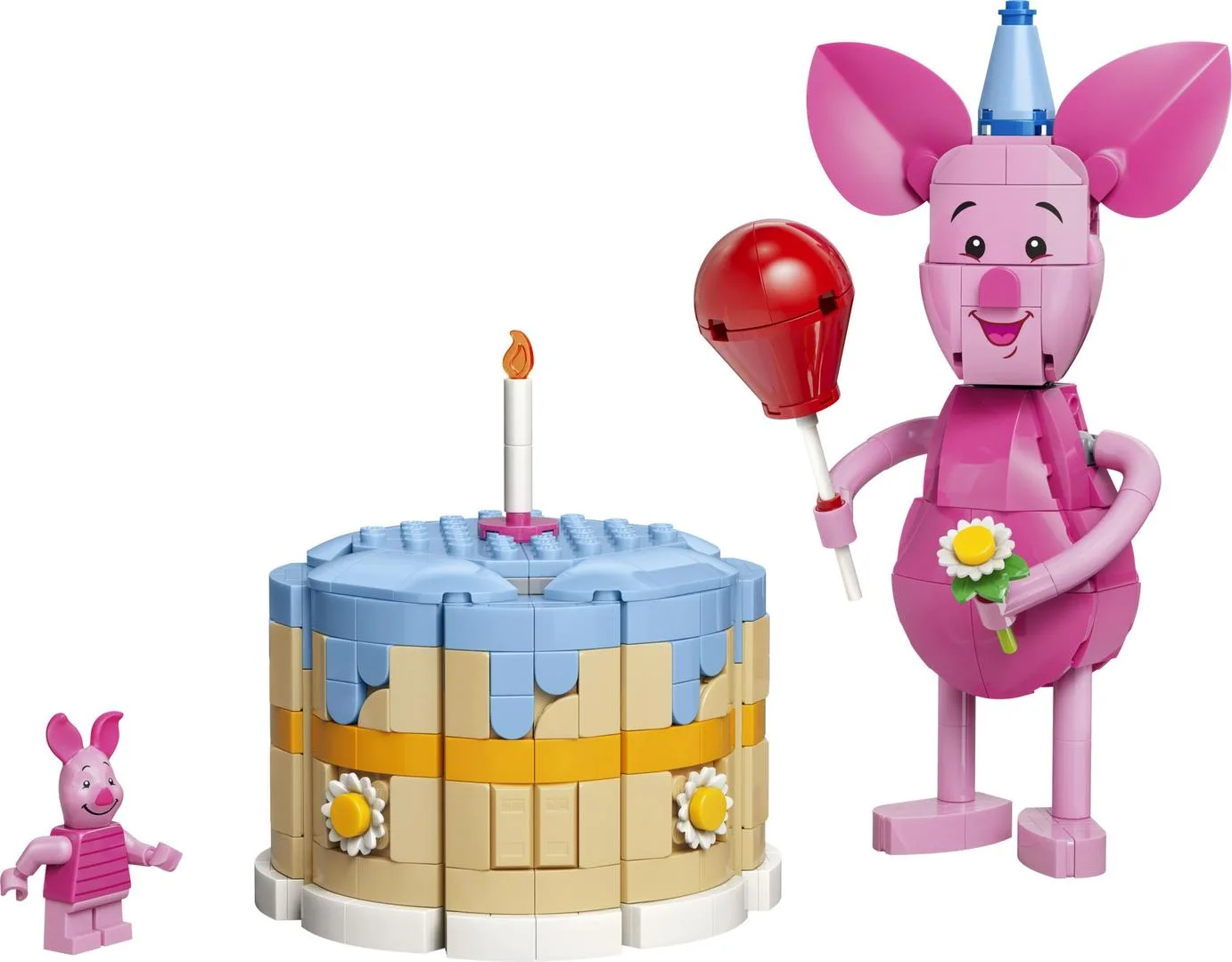 Dans le même style que le LEGO L'anniversaire de Porcinet (43305-1) | Brick Broker