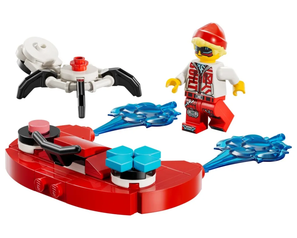 Dans le même style que le LEGO Mini construction du contrôleur volant de Cooper (30698-1) | Brick Broker