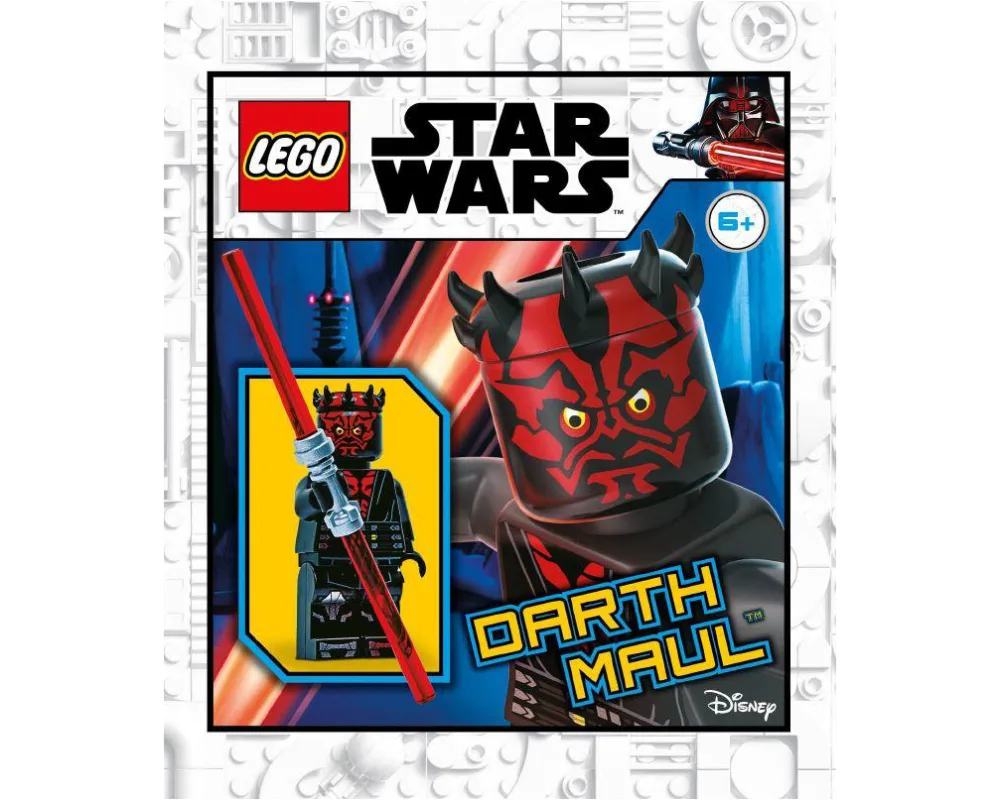 Dans le même style que le LEGO Dark Maul (912285-1) | Brick Broker