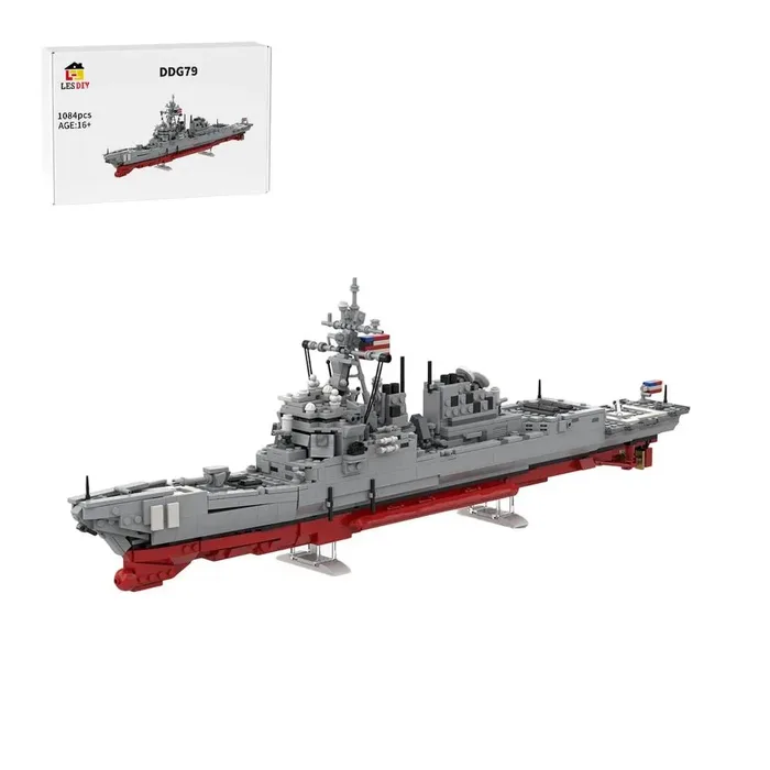LesDiy DDG 79 Arleigh Burke - Version Vol IIA (LESDIY-3705583) - prix | Brick Broker