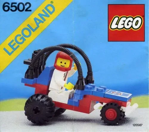 LEGO 6502 Turbo courseur - prix et où acheter | Brick Broker