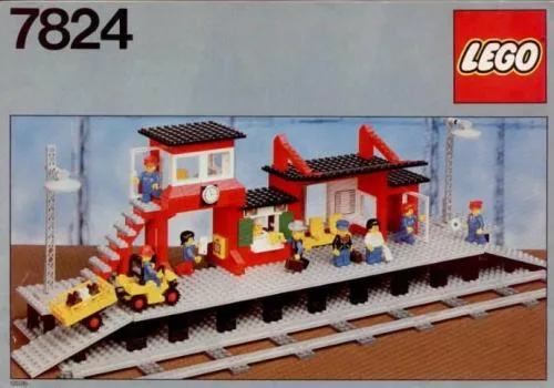 Dans le même style que le LEGO La Gare (7824-1) | Brick Broker