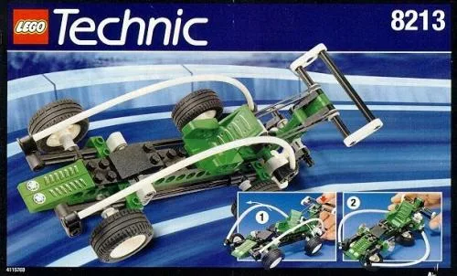 Dans le même style que le LEGO Coureur espion (8213-1) | Brick Broker