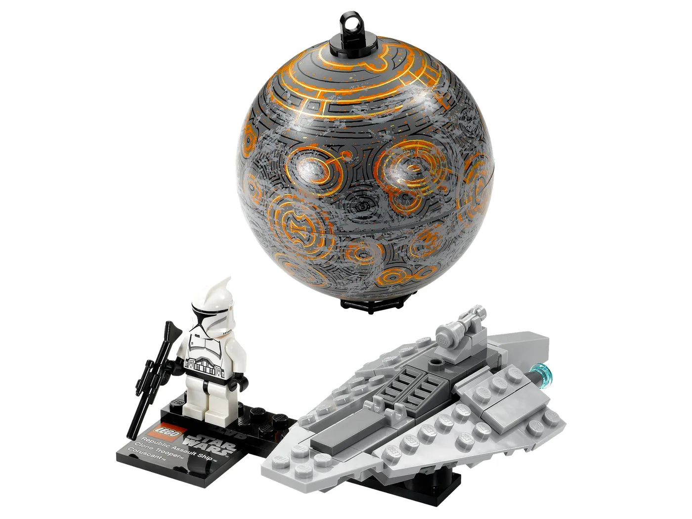 Dans le même style que le LEGO Vaisseau d'Assaut de la République & Planète Coruscant (75007-1) | Brick Broker
