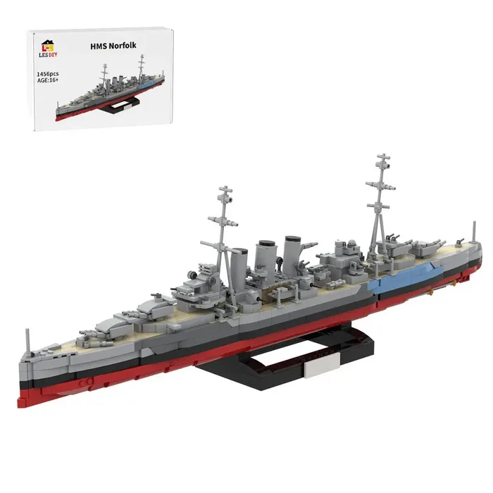 LesDiy Croiseur lourd HMS Norfolk (LESDIY-3727875) - prix | Brick Broker