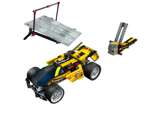 Dans le même style que le LEGO Sauteur ailé (8166-1) | Brick Broker