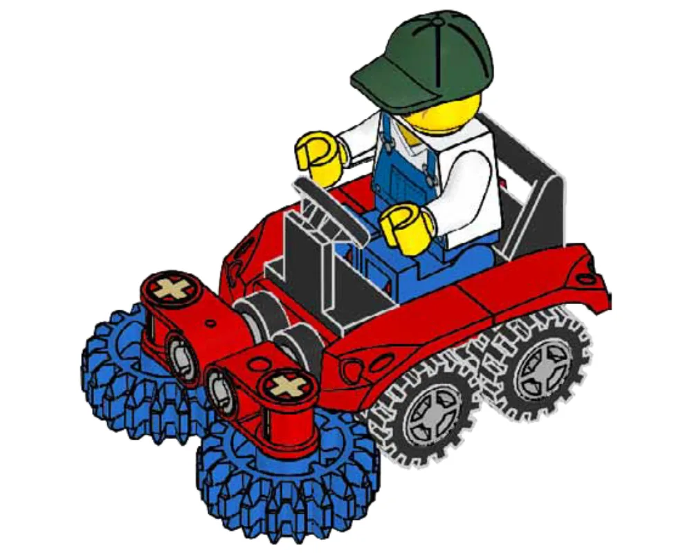 Dans le même style que le LEGO Balayeuse (952106-1) | Brick Broker