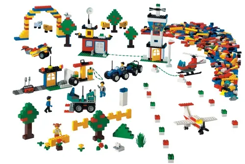 LEGO 9303 Creator : Bâtisseurs de la communauté - prix | Brick Broker