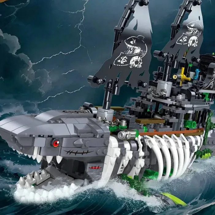 ZHEGAO Le Requin fantôme des mers (ZHE-651009) - prix | Brick Broker