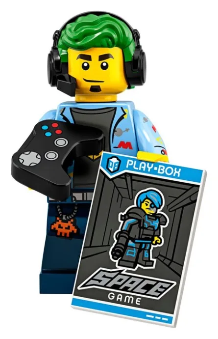 Dans le même style que le LEGO Champion de jeu vidéo (71025-1) | Brick Broker
