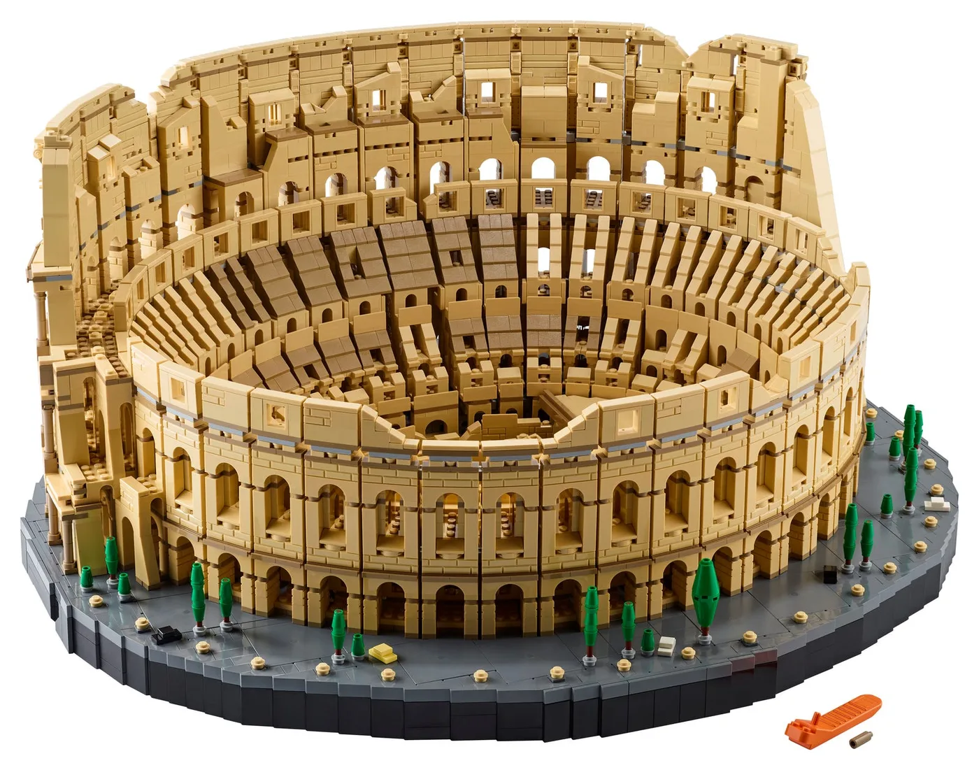 Dans le même style que le LEGO Colisée (10276-1) | Brick Broker