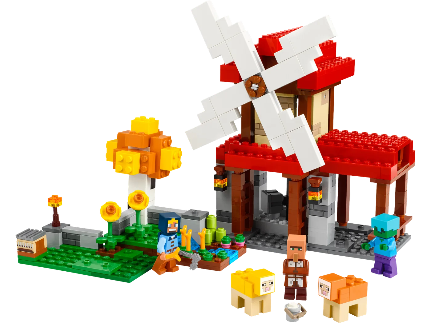 Dans le même style que le LEGO La ferme du moulin à vent (21262-1) | Brick Broker