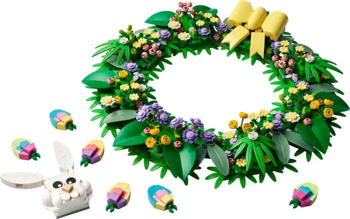 LEGO 40957 Couronne printanière - prix et où acheter | Brick Broker