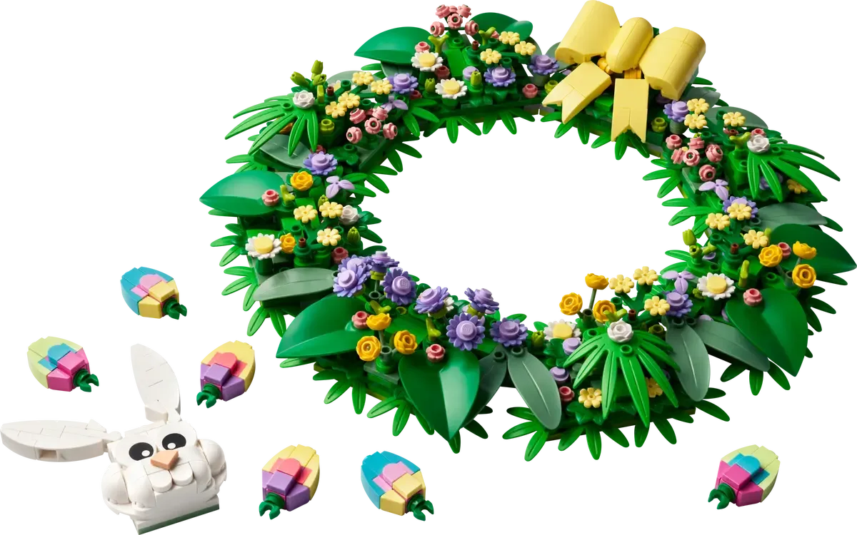 Dans le même style que le LEGO Couronne printanière (40957-1) | Brick Broker