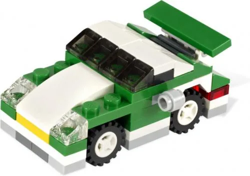 Dans le même style que le LEGO Voiture de sport miniature (6910-1) | Brick Broker