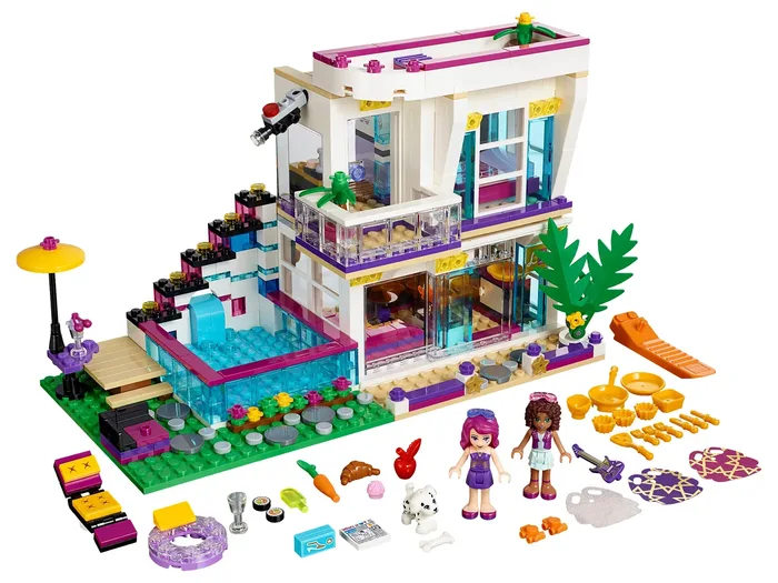 LEGO 41135 La maison de Livi, star de la pop - prix | Brick Broker