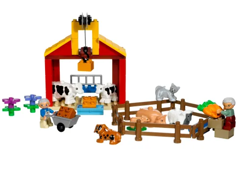 Dans le même style que le LEGO Petite Ferme (4686-1) | Brick Broker