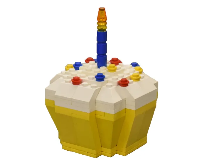 LEGO Legoland California Boîte à Cupcakes du 10e Anniversaire (Exclusivité Pass Ambassadeur LLCA) (LLCA51-1) - prix | Brick Broker