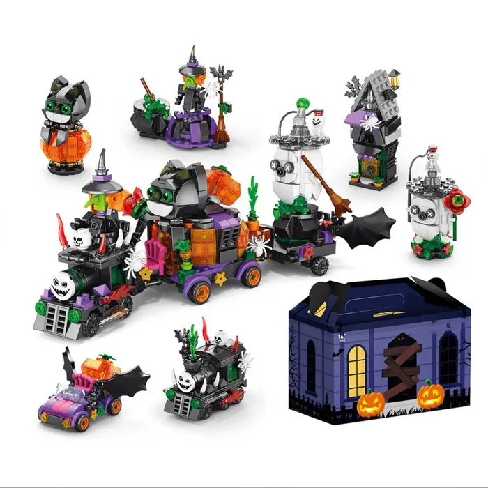 LesDiy Train fantôme d'Halloween 6-en-1 (LESDIY-3583761) - prix | Brick Broker
