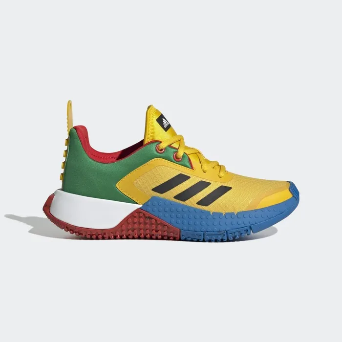 adidas Sport DNA x LEGO (Jaune Équipement) - Chaussures grands enfants (HQ1312-1) - prix | Brick Broker
