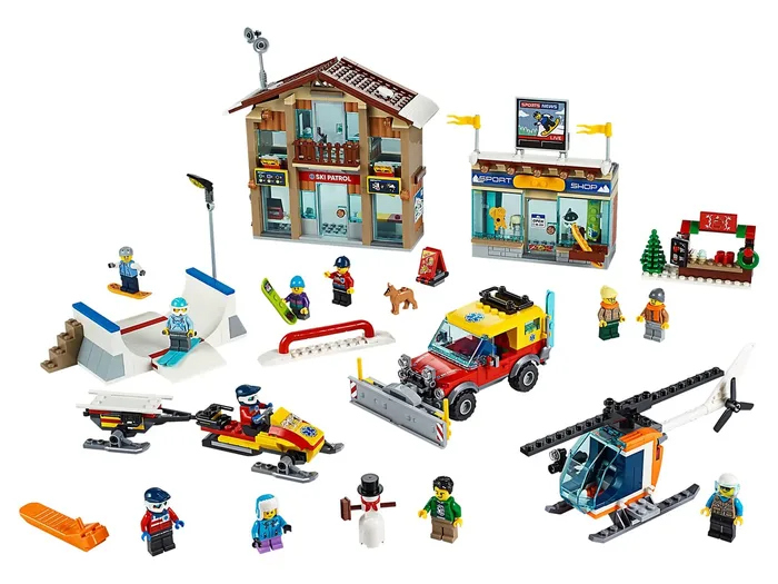 LEGO 60203 La station de ski - prix et où acheter | Brick Broker