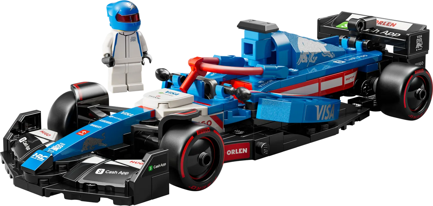 Dans le même style que le LEGO Voiture de Course Visa Cash App RB VCARB 01 F1 (77246-1) | Brick Broker
