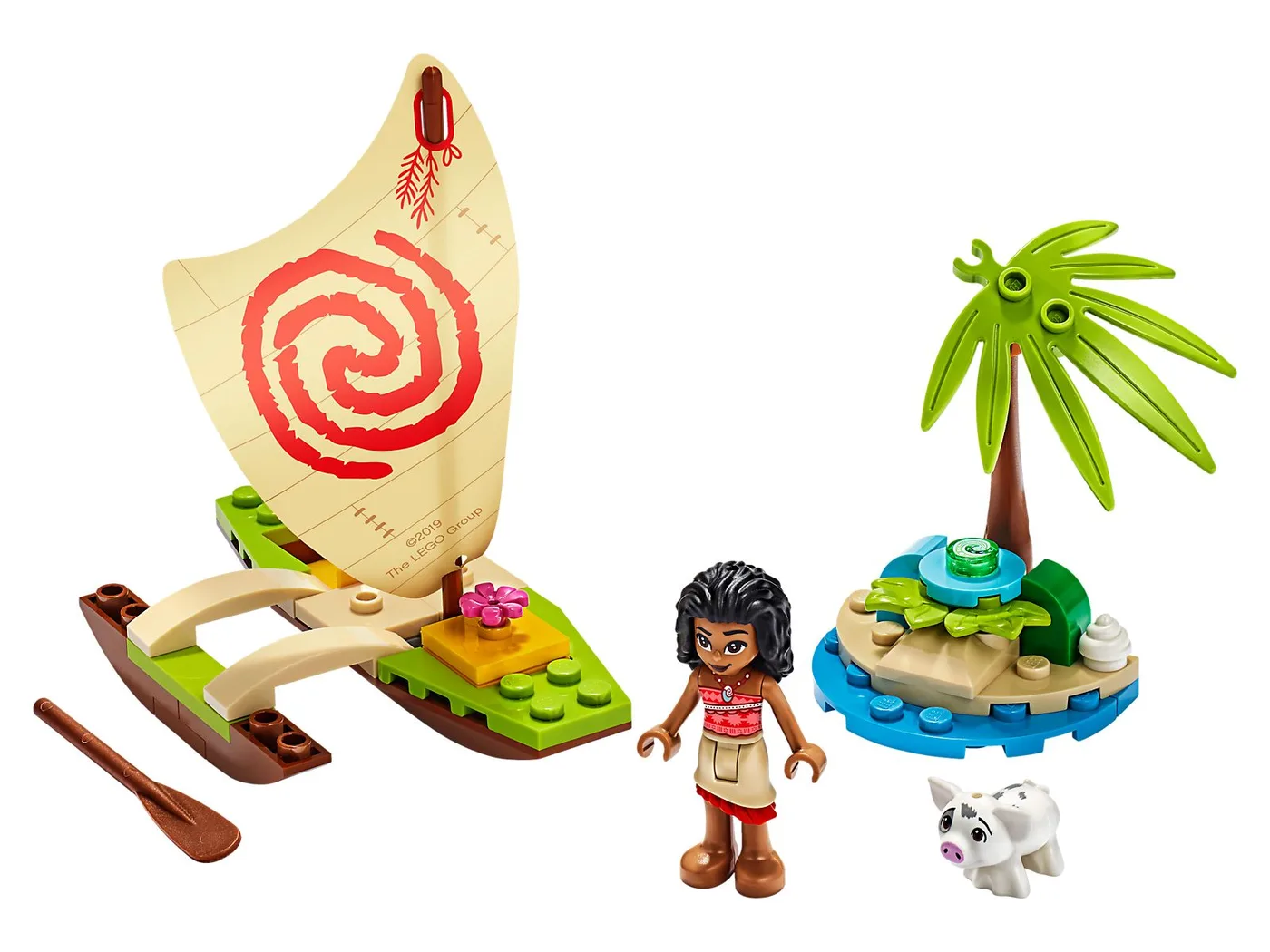 Dans le même style que le LEGO L'aventure océanique de Moana (43170-1) | Brick Broker