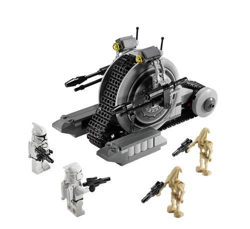 Dans le même style que le LEGO Droïde de Combat de l'Alliance Corporative (7748-1) | Brick Broker