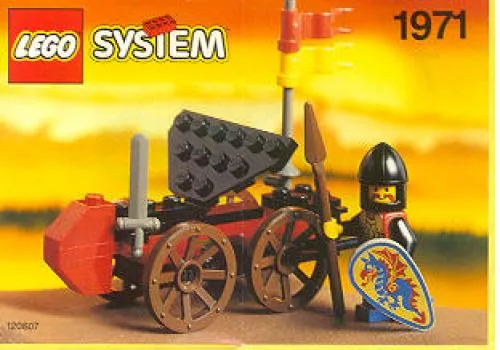 Dans le même style que le LEGO Bélier du Chevalier Noir (1971-1) | Brick Broker