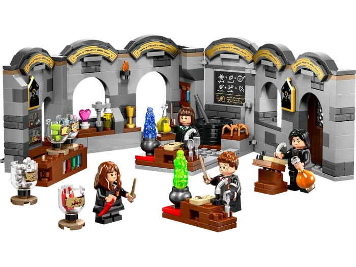 LEGO 76431 Château de Poudlard : Salle de potions - prix | Brick Broker