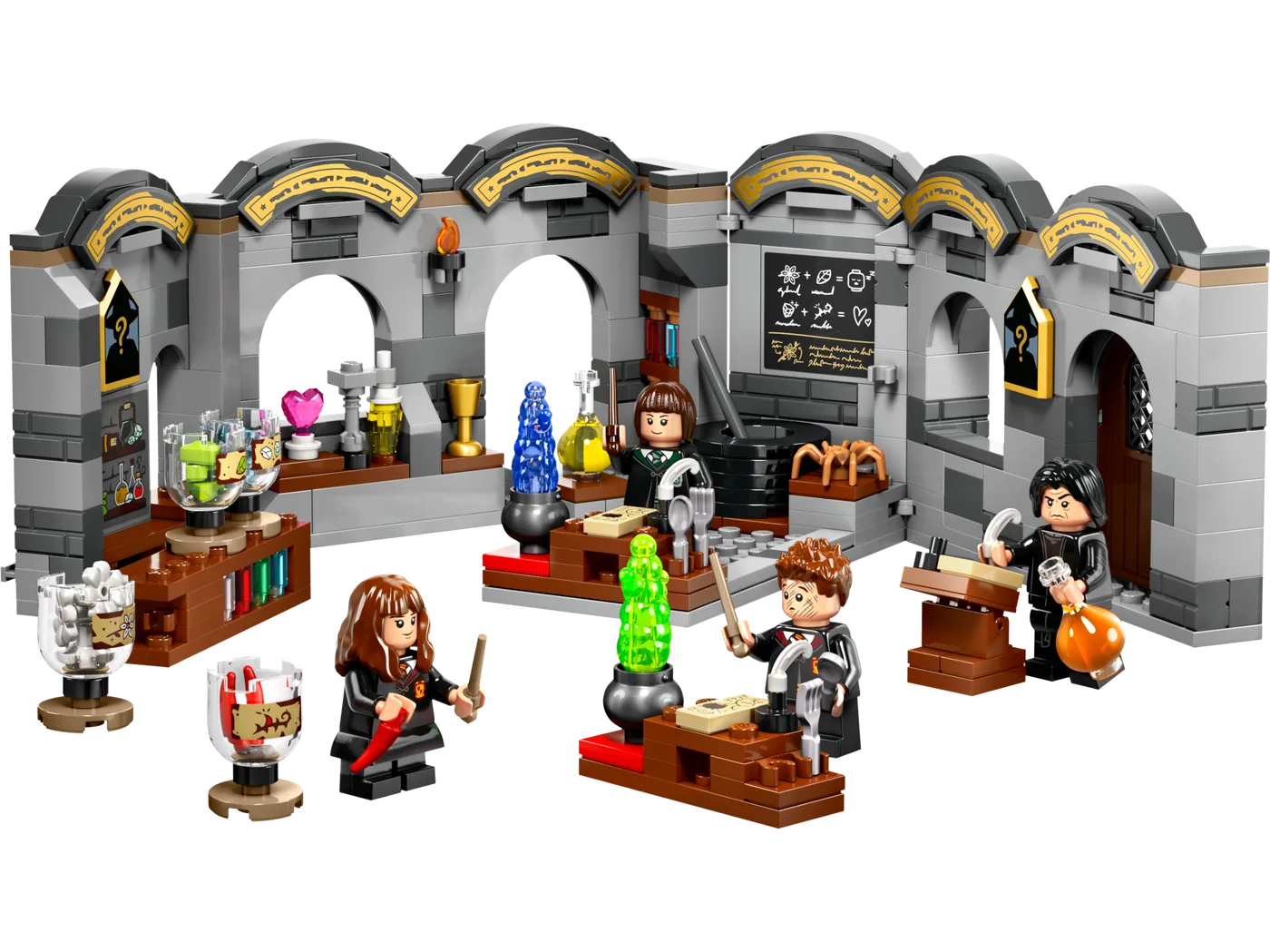 Dans le même style que le LEGO Château de Poudlard : Salle de potions (76431-1) | Brick Broker