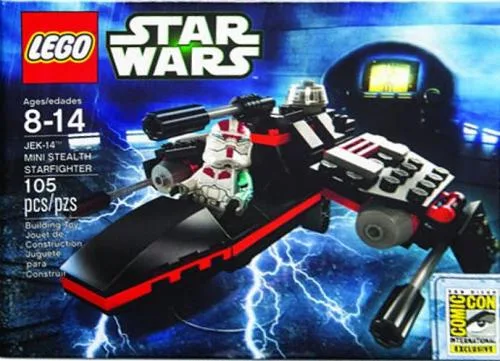 Dans le même style que le LEGO Mini Chasseur Stellaire Furtif JEK-14 (COMCON032-1) | Brick Broker