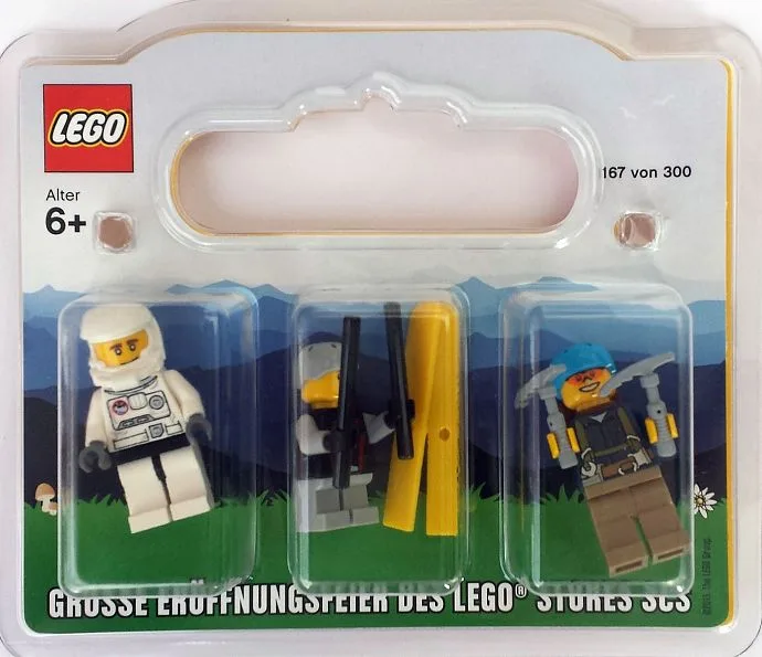 Dans le même style que le LEGO Grande Cérémonie d'Ouverture des Magasins LEGO SCS (VIENNA-1) | Brick Broker