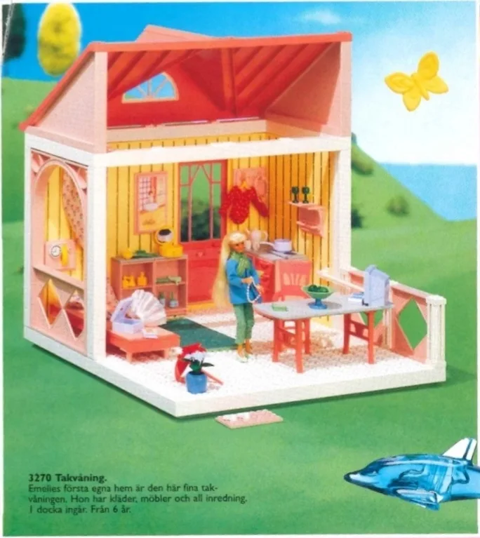Dans le même style que le LEGO Maison de rêve (3270-1) | Brick Broker