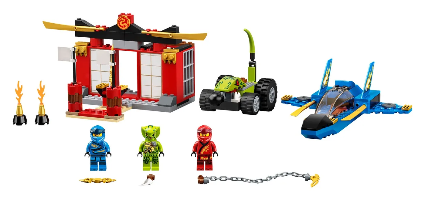 Dans le même style que le LEGO La bataille du Chasseur des Tempêtes (71703-1) | Brick Broker