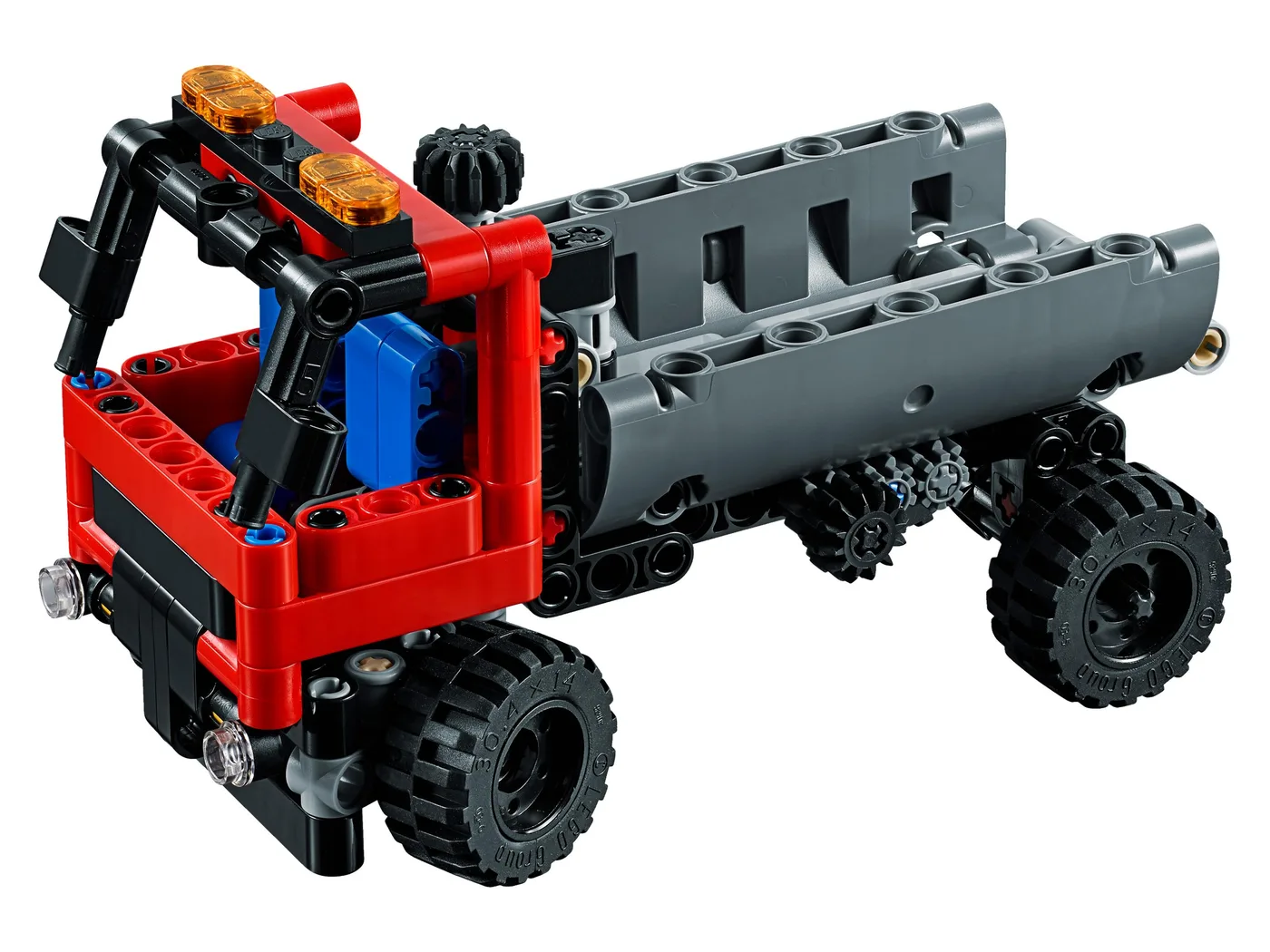 Dans le même style que le LEGO Chargeur à crochet (42084-1) | Brick Broker