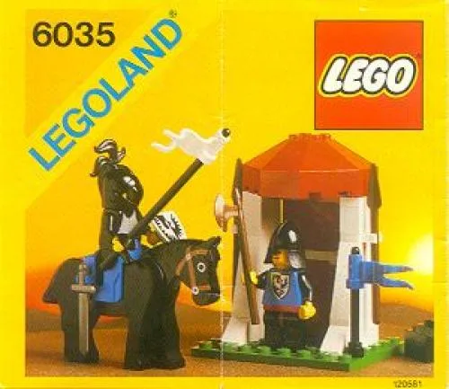 Dans le même style que le LEGO Garde du château (6035-1) | Brick Broker