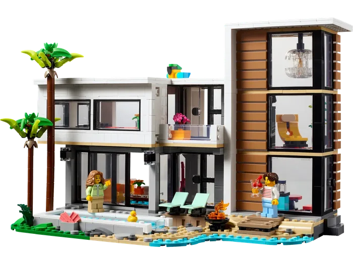 LEGO 31153 Maison moderne - prix et où acheter | Brick Broker