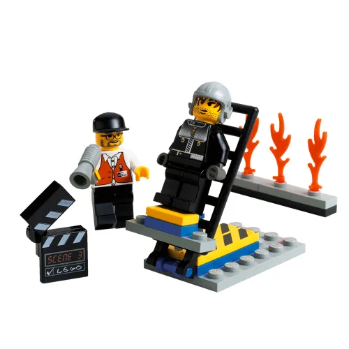 Dans le même style que le LEGO Catapulte de cascadeur (1356-1) | Brick Broker