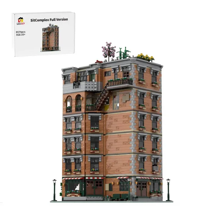 LesDiy SitComplex Version Complète (LESDIY-3724102) - prix | Brick Broker